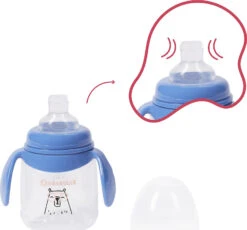 Badabulle Trinkbecher Mit Tropf-Stopp -Babyprodukte badabulle trinkbecher mit tropf stopp 2
