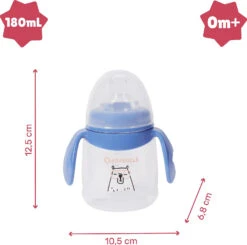 Badabulle Trinkbecher Mit Tropf-Stopp -Babyprodukte badabulle trinkbecher mit tropf stopp 3