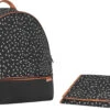 Badabulle Wickelrucksack Casual & Go, Black/caramel -Babyprodukte badabulle wickelrucksack casual and go black caramel