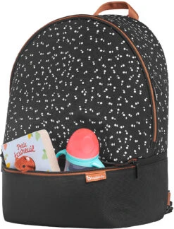 Badabulle Wickelrucksack Casual & Go, Black/caramel -Babyprodukte badabulle wickelrucksack casual and go black caramel 9