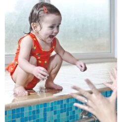 Windelschwimmanzug Mit Fischmuster Medium 7-9kg -Babyprodukte bambino mio windelschwimmanzug mit fischmuster medium 7 9kg 2