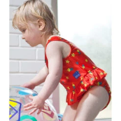 Windelschwimmanzug Mit Fischmuster Medium 7-9kg -Babyprodukte bambino mio windelschwimmanzug mit fischmuster medium 7 9kg 6