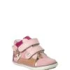 Leder-Sneakers In Gold/ Pink -Babyprodukte bartek leder sneakers in gold pink