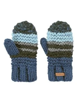 Barts Fäustlinge "Boyce" In Blau/ Bunt