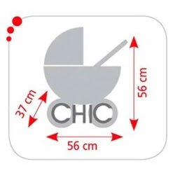 Puppenwagen Smarty In Grau 7 Puppenwagen Smarty In Grau -Babyprodukte bayer chic puppenwagen smarty in grau 2