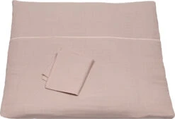 Bettwäsche, Rosa Gepunktet, 80 X 80 Cm / 35 X 40 Cm