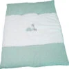 Krabbeldecke Max & Mila, Mint, 100 X 135 Cm -Babyprodukte be bes collection krabbeldecke max and mila mint 100 x 135 cm