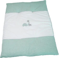 Krabbeldecke Max & Mila, Mint, 100 X 135 Cm