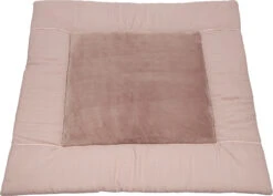 Krabbeldecke, Rosa Gepunktet, 100 X 100 Cm