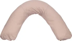 Stillkissen Mit Bezug, Rosa Gepunktet, 40 X 190 Cm