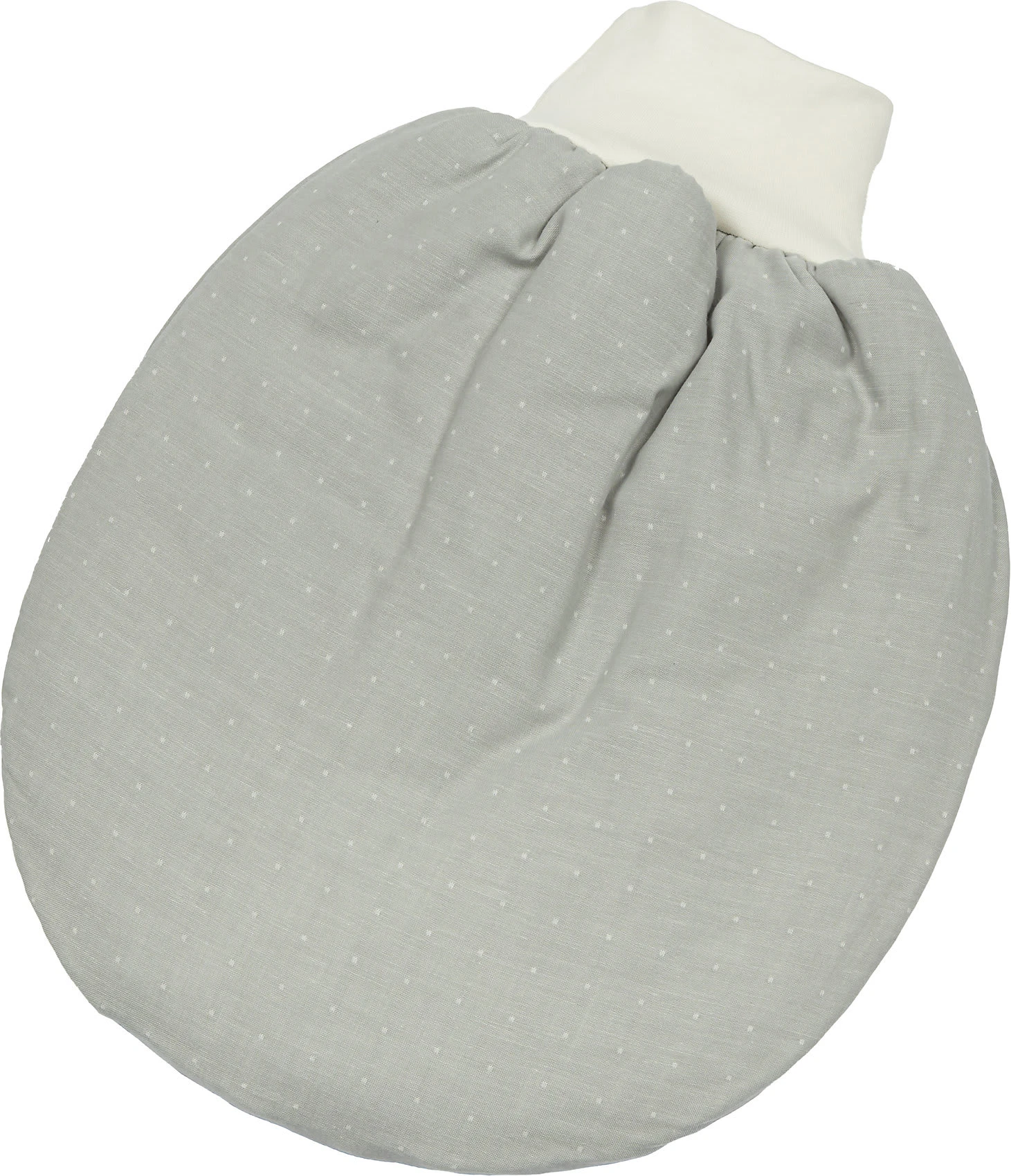 Strampelsäckchen Leicht Wattiert, Grau Gepunktet 3 Strampelsäckchen Leicht Wattiert, Grau Gepunktet