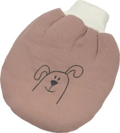 Strampelsäckchen Leicht Wattiert, Musselin, Hund