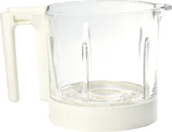 Beaba Babykostzubereiter, Babycook Neo, Glasschüssel, Weiß