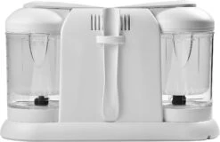 Beaba Babykostzubereiter, Babycook® Duo, Weiß/silber -Babyprodukte beaba babykostzubereiter babycook r duo weiss silber 3