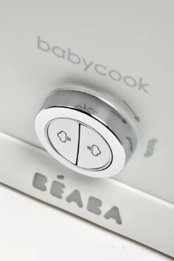 Beaba Babykostzubereiter, Babycook® Duo, Weiß/silber -Babyprodukte beaba babykostzubereiter babycook r duo weiss silber 4