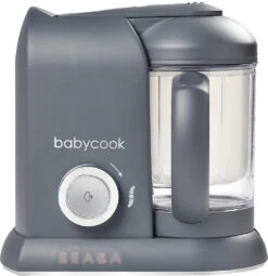 Beaba Babykostzubereiter Babycook® Solo Dunkelgrau