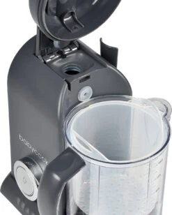 Beaba Babykostzubereiter Babycook® Solo Dunkelgrau -Babyprodukte beaba babykostzubereiter babycook r solo dunkelgrau 5