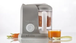 Beaba Babykostzubereiter, Babycook® Solo, Grau -Babyprodukte beaba babykostzubereiter babycook r solo grau 3