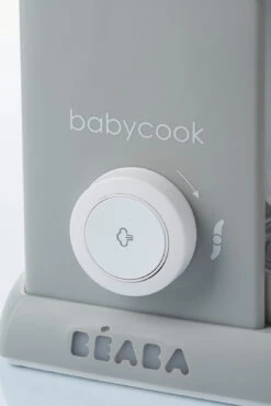 Beaba Babykostzubereiter, Babycook® Solo, Grau -Babyprodukte beaba babykostzubereiter babycook r solo grau 7