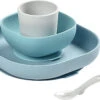 Beaba Geschirrset Aus Silikon (4 St) - Jungle 2 Beaba Geschirrset Aus Silikon (4 St) - Jungle -Babyprodukte beaba geschirrset aus silikon 4 st jungle