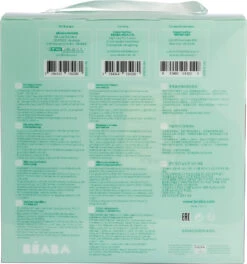 Beaba Geschirrset Aus Silikon, 4-tlg., Blau -Babyprodukte beaba geschirrset aus silikon 4 tlg blau 5