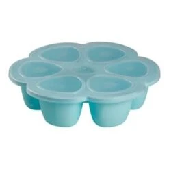 Beaba Portionsbehälter Silikon 6x150 Ml In Blau
