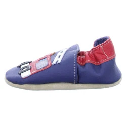 Beck Baby Krabbelschuhe FEUERWEHR -Babyprodukte beck baby krabbelschuhe feuerwehr 1