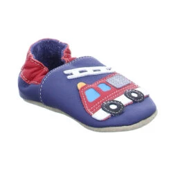 Beck Baby Krabbelschuhe FEUERWEHR -Babyprodukte beck baby krabbelschuhe feuerwehr 5