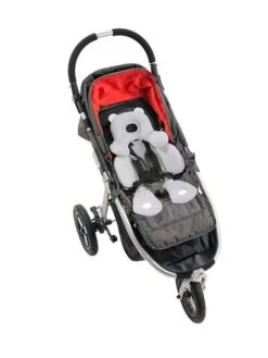 Sitzverkleinerer In Grau - Ab Geburt -Babyprodukte benbat sitzverkleinerer in grau ab geburt 1