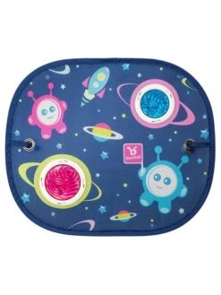 Sonnenschutz In Dunkelblau - (B)43 X (H)38 Cm