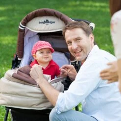 10tlg. Set: Kombi Kinderwagen "Rio" In Schwarz/Weiß -Babyprodukte bergsteiger 10tlg set kombi kinderwagen rio in schwarz weiss 8