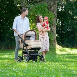 10tlg. Set: Kombi Kinderwagen "Rio" In Schwarz/Weiß -Babyprodukte bergsteiger 10tlg set kombi kinderwagen rio in schwarz weiss 9