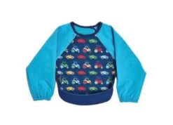 Lätzchen Mit Raglanärmeln Neopren-Lätzchen Autos