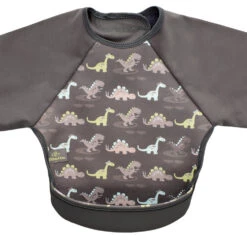 Lätzchen Mit Raglanärmeln Neopren-Lätzchen Dinosaurier -Babyprodukte bibetta latzchen mit raglanarmeln neopren latzchen dinosaurier 2