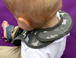 Lätzchen UltraBib Neopren-Lätzchen Dinosaurier -Babyprodukte bibetta latzchen ultrabib neopren latzchen dinosaurier 4