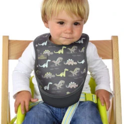 Lätzchen UltraBib Neopren-Lätzchen Dinosaurier -Babyprodukte bibetta latzchen ultrabib neopren latzchen dinosaurier 5
