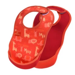 Lätzchen UltraBib Neopren-Lätzchen Safari -Babyprodukte bibetta latzchen ultrabib neopren latzchen safari 1