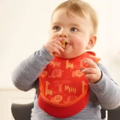 Lätzchen UltraBib Neopren-Lätzchen Safari -Babyprodukte bibetta latzchen ultrabib neopren latzchen safari 2