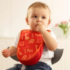 Lätzchen UltraBib Neopren-Lätzchen Safari -Babyprodukte bibetta latzchen ultrabib neopren latzchen safari 3