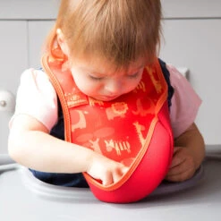 Lätzchen UltraBib Neopren-Lätzchen Safari -Babyprodukte bibetta latzchen ultrabib neopren latzchen safari 4