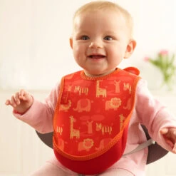 Lätzchen UltraBib Neopren-Lätzchen Safari -Babyprodukte bibetta latzchen ultrabib neopren latzchen safari 5