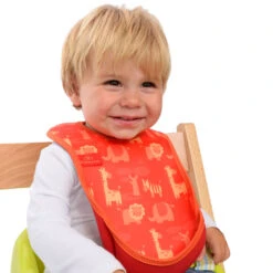 Lätzchen UltraBib Neopren-Lätzchen Safari -Babyprodukte bibetta latzchen ultrabib neopren latzchen safari 6