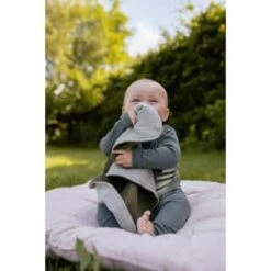 BIBS Schnuller- Und Schmusetuch In Grün -Babyprodukte bibs schnuller und schmusetuch in grun 2