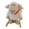 Plüsch Schaukeltier Schaf In Weiß -Babyprodukte bieco spielwaren plusch schaukeltier schaf in weiss