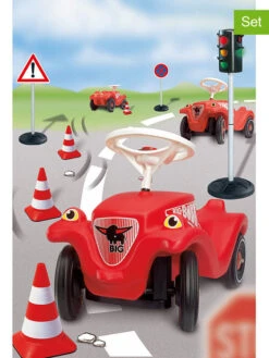 BIG 4er-Set: Pylonen In Rot/ Weiß - Ab 12 Monaten