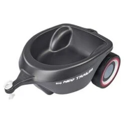 BIG Anhänger Bobby Car Neo Trailer In Grau 12 BIG Anhänger Bobby Car Neo Trailer In Grau -Babyprodukte big anhanger bobby car neo trailer in grau 1