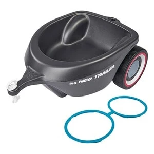 BIG Anhänger Bobby Car Neo Trailer In Grau 5 BIG Anhänger Bobby Car Neo Trailer In Grau – Bild 3