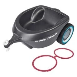 BIG Anhänger Bobby Car Neo Trailer In Grau 14 BIG Anhänger Bobby Car Neo Trailer In Grau -Babyprodukte big anhanger bobby car neo trailer in grau 3