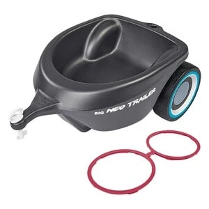 BIG Anhänger Bobby Car Neo Trailer In Grau 6 BIG Anhänger Bobby Car Neo Trailer In Grau – Bild 4