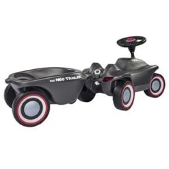 BIG Anhänger Bobby Car Neo Trailer In Grau 18 BIG Anhänger Bobby Car Neo Trailer In Grau -Babyprodukte big anhanger bobby car neo trailer in grau 7